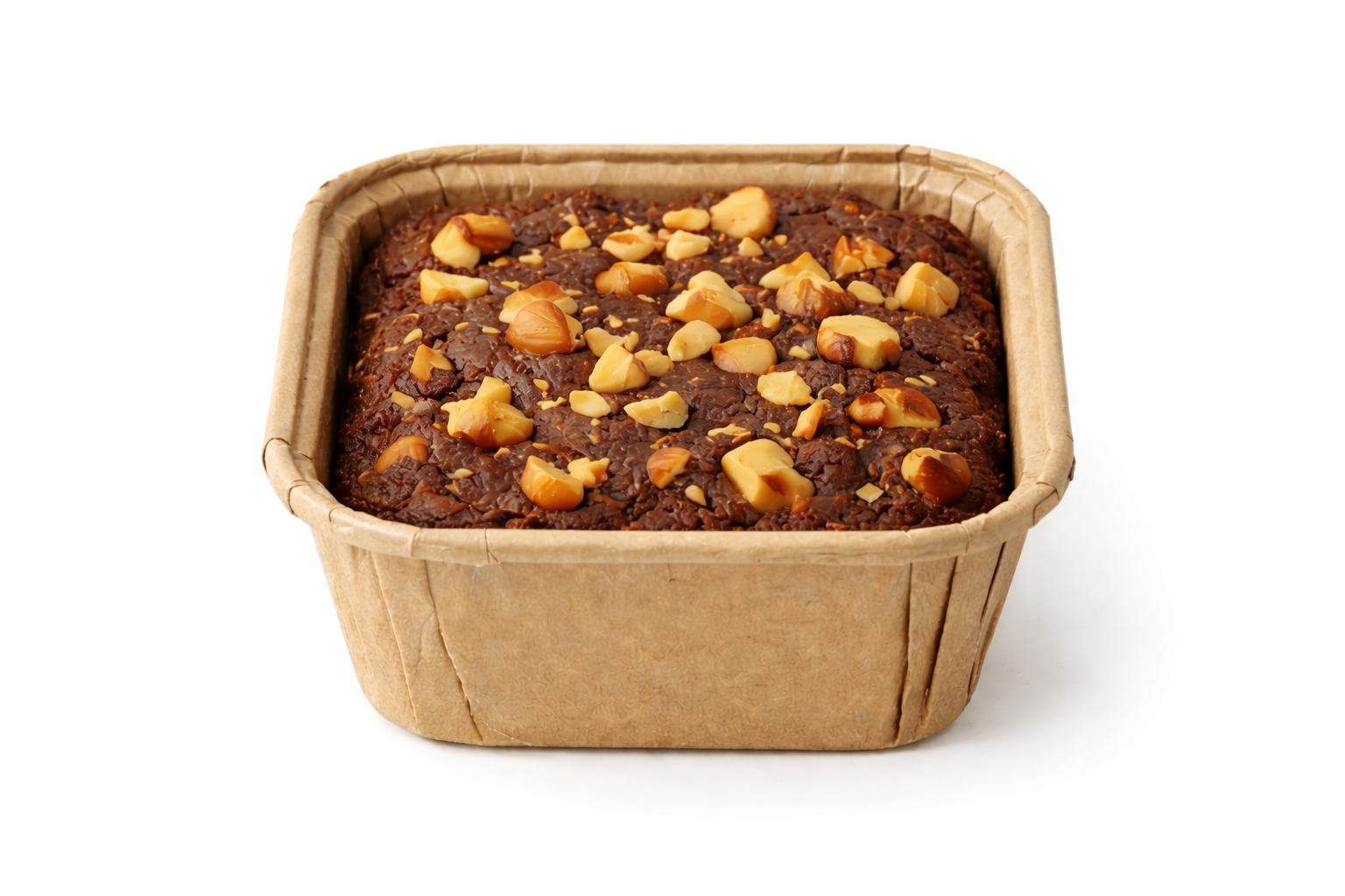 Brownie met hazelnoten